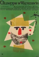 plakat filmu Giuseppe w Warszawie