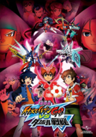 plakat filmu Inazuma Eleven GO vs. Danbōru Senki W