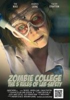 plakat filmu Zombie College: The 5 Rules of Lab Safety