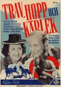 Plakat filmu Trav, hopp och kärlek