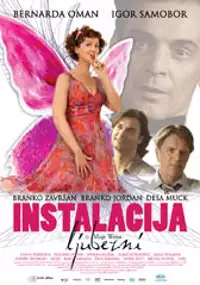 Plakat filmu Instalacija ljubezni