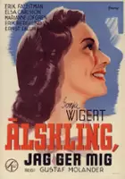 plakat filmu Älskling, jag ger mig