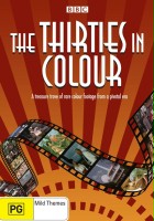 plakat filmu The Thirties in Colour
