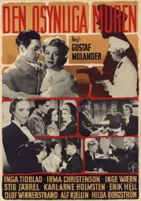 Plakat filmu Den Osynliga muren