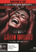 plakat filmu The Green Inferno