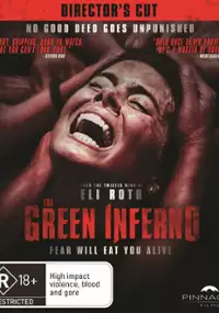 Plakat filmu The Green Inferno