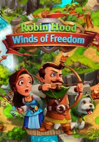 Plakat gry Robin Hood: Winds of Freedom
