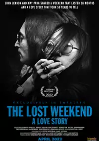 Plakat filmu Stracony weekend: historia miłosna