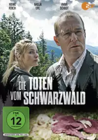 Plakat filmu Die Toten vom Schwarzwald
