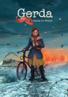 plakat filmu Gerda: A Flame in Winter