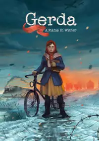 Plakat gry Gerda: A Flame in Winter