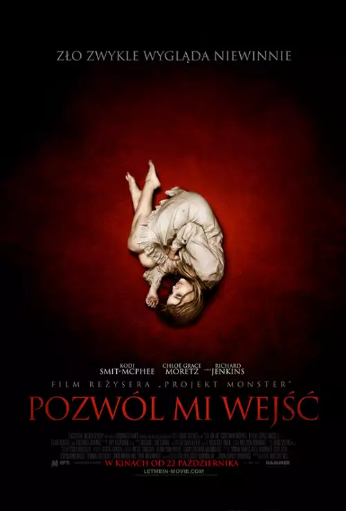 plakat filmu Pozwól mi wejść