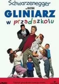 Plakat filmu Gliniarz w przedszkolu