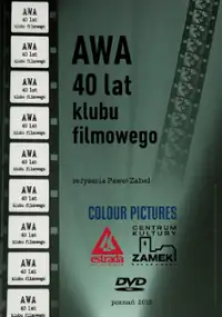 Plakat filmu Awa - 40 lat klubu filmowego