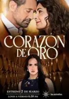 plakat filmu Coraz&oacute;n de oro