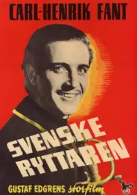 Plakat filmu Svenske ryttaren