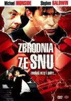 plakat filmu Zbrodnia ze snu