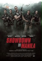 plakat filmu Rozróba w Manili