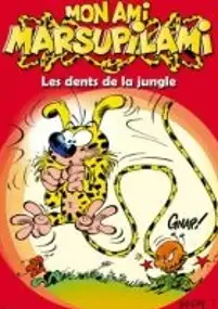 Plakat serialu Mon ami Marsupilami