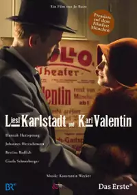 Plakat filmu Liesl Karlstadt und Karl Valentin