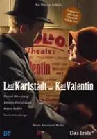 plakat filmu Liesl Karlstadt und Karl Valentin