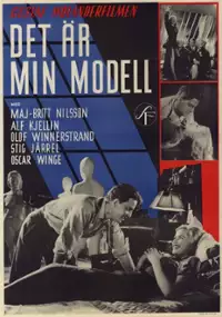 Plakat filmu Det är min modell