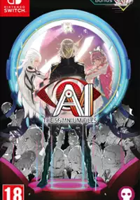 Plakat gry AI: The Somnium Files