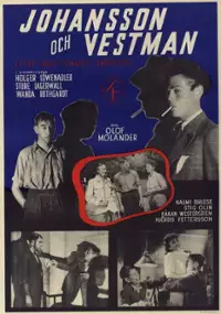 Plakat filmu Johansson och Vestman