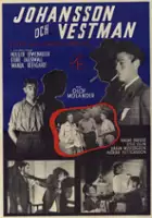 plakat filmu Johansson och Vestman