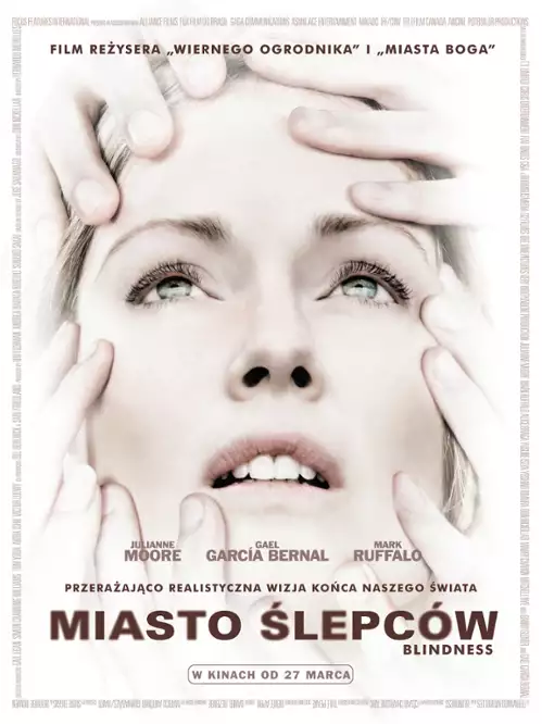 plakat filmu Miasto ślepc&oacute;w