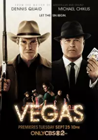 Plakat serialu Vegas