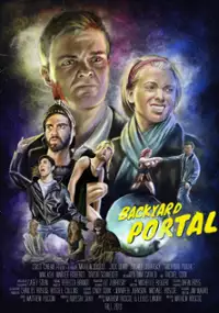 Plakat filmu Backyard Portal