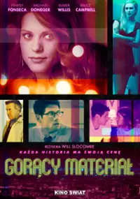 Plakat filmu Gorący materiał