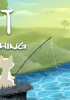 plakat gry Cat Goes Fishing