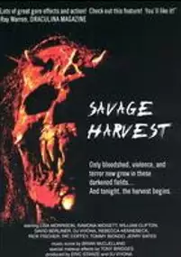 Plakat filmu Savage Harvest