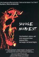 plakat filmu Savage Harvest