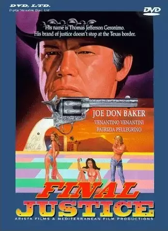 plakat filmu Final Justice