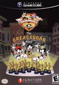 Plakat gry Animaniacs: The Great Edgar Hunt