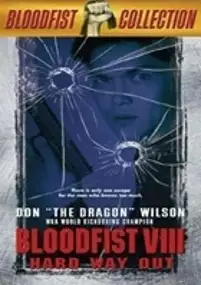 Plakat filmu Krwawa Pięść VIII: Zmuszony zabijać