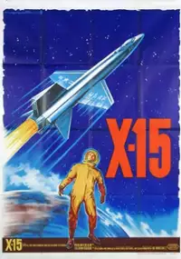 Plakat filmu X-15