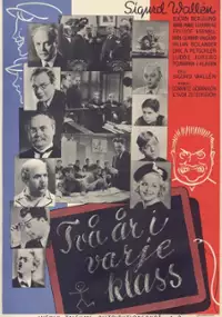 Plakat filmu Tv&aring; &aring;r i varje klass