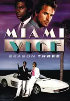plakat - Policjanci z Miami (1984)