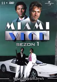 Plakat serialu Policjanci z Miami