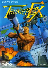 Plakat gry Thunder Fox