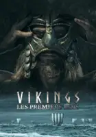 plakat serialu Vikings. Les Premiers Rois