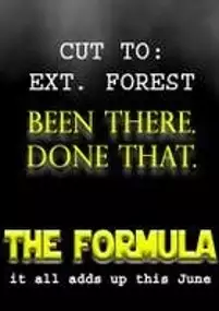 Plakat filmu The Formula