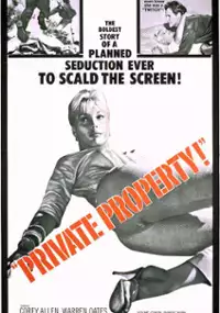 Plakat filmu Private Property