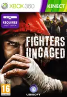 plakat gry Fighters Uncaged