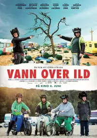 Plakat filmu Vann over ild