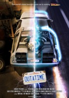 plakat filmu Wehikuł czasu - DeLorean
